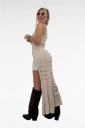 gilet traforato long